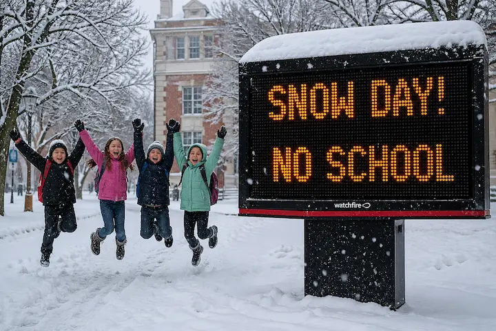 snow day calculator